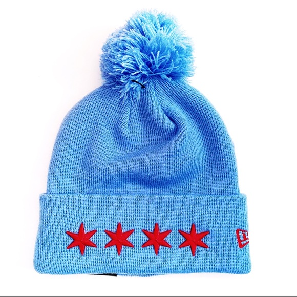 New Era Other - 🆕 NBA Chicago Bulls New Era Winter Hat Beanie